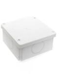 Budvill Műdn 150 műanyag nehéz kivitelű doboz fedéllel 150x150 mm IP44 (T 301 53)