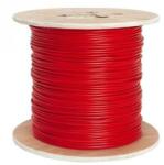  Tűzjelző kábel 2x2x0, 8 mm2 piros árnyékolt tömör réz vezeték JB-Y(St)Y