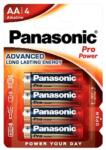 Panasonic Pro Power ceruzaelem AA alkáli 1, 5V LR6 (PPPAA)
