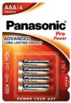 Panasonic Pro Power mikro ceruzaelem AAA alkáli 1, 5V LR03 (PPPAAA)