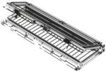 Csatári Plast 12 modulos csapófedeles ablak PVT szekrényekhez lakatolható IP65 CSP 99000012 (CSP 99000012)
