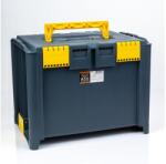 HANDY szerszámos láda sorolható 468x338x375 mm L méret 10982C (10982C)