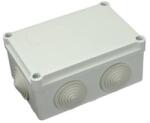 PW Pawbol S-BOX 206 falon kívüli műanyag kötődoboz gumi bevezetővel 120x80x50mm IP65 (S-BOX 206)