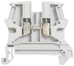 Legrand Viking3 4mm2 szürke (fázis) sorkapocs sínre 20A 037161 (037161)