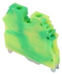 IMO 2, 5/4 mm2 sínre szerelhető sorkapocs zöld-sárga ERPE2.5/4 (ERPE2.5/4)