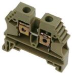 IMO 6 mm2 sínre szerelhető sorkapocs bézs ER6BEIGE (ER6BEIGE)
