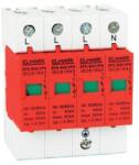 Elmark túlfeszültség korlátozó-levezető 4 pólusú B 40 kA AC SPD-B40/3pN 64404 (64404)