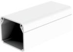 Kopos Kolin Kopos kábelcsatorna tetővel fehér 30x25 mm műanyag LHD 30X25_HD (LHD 30X25_HD)