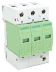Elmark túlfeszültség védő levezető 3 pólusú C 20 kA AC 385 V / DC 500V SPD-DC-C20/3p 64307 (64307)