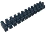 Tracon sorkapocs 4 mm2 nyomólemezes fekete 12 tag SF5A-H-L (SF5A-H-L)