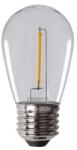 Kanlux LED ST45 E27 izzó filament 0, 5W 50lm természetes fehér 4000K ST45 NW fényforrás 26046 (26046)