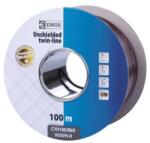 EMOS hangfalkábel 2x0, 75 mm2 piros-fekete réz (CU) S8270 (S8270)