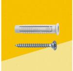  Celo TIPLI 6-os műanyag univerzális tipli+csavar M6 96FXSZ Apolo (96FXSZ)