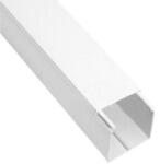 CanaLUX Kábelcsatorna 80x60 mm műanyag fehér 2m/szál 16m/köteg (CNL-F-80060)