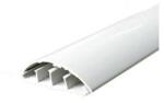 CanaLUX Öntapadós taposó kábelcsatorna 50x12 mm fehér műanyag 2m/szál 50m/köteg (C-P-50012A.W)