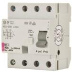 ETI Fi relé 4P 40A 30mA 10kA "A" áram-védőkapcsoló ÁVK EFI-P4 A 40/0.03 002061512 (002061512)
