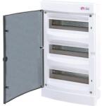 ETI lakáselosztó doboz süllyesztett 36 (3x12) modul kiselosztó IP40 001101013 (001101013)