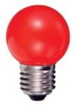 Duralamp LED dekorációs színes izzó piros E27 0, 5W L140PR (L140PR)