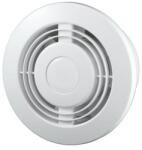 Kanlux Fürdőszoba elszívó axiális golyócsapágyas ventilátor KOMFORT 100VHT páraérzékelővel és időkapcsolóval sebességállítás 19W 100m3/h 100mm (KOMFORT 100VHT)
