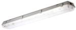 Hunilux MLX 2x18W LED por és páramentes 120cm LED fénycsőre előkészített armatúra lámpatest IP65 HL0016185 (HL0016185)