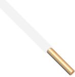  MCU 1 mm2 vezeték fehér tömör réz kábel H05V-U 100m/tekercs (H05V-U1x 1)