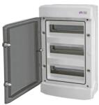 ETI lakáselosztó doboz falon kívüli 36 (3x12) modul kiselosztó IP65 001101064 (001101064)