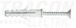 Tracon peremes tipli+csavar szürke M6×30mm PA6.6 T6PCS-PA