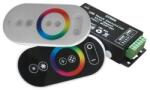 Optonica RGB LED szalag vezérlő távirányítós RF Touch érintős fehér 216W 18A 12V-24V DC AC6314
