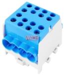 Anco HLAK 35 1/6 M2 kék fővezetéki leágazó soroló sorkapocs 2080184 (2080184)