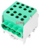 Anco HLAK 35 1/6 M2 zöld fővezetéki leágazó soroló sorkapocs 2080185 (2080185)