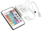 Optonica RGB LED szalag vezérlő 24 gombos 72W 6A AC6303