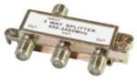 Somogyi Elektronic koax elosztó 3 -es F splitter 900 - 2400 MHz F 3 utas MHz SAT TSP 1911 (TSP 1911)