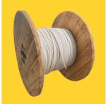  MT 3x1, 5 mm2 kábel sodrott réz vezeték fehér MÉRETRE VÁGVA DOBRÓL H05VV-F (H05VV-F3x1.5dob)