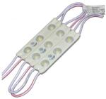 Optonica LED modul 3 2835 160° DC12V 1W 58*12mm 10000K hideg fehér IP65 MO4512