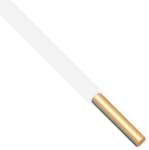  MCU 1, 5 mm2 vezeték fehér tömör réz kábel H07V-U 100m/tekercs