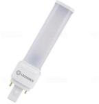 OSRAM LEDVANCE LED PL-C 6W G24-d1 2P 600lm 3000K meleg fehér Ra80 230V DULUX LED D13 4058075823099 Ledvance (4058075823099)