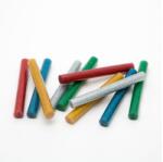 Handy ragasztórúd 11 mm színes, glitteres 10db/csomag 11109C (11109C)