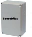 Csatári Plast Szerelőlap CSP92000010 PVT-3045 műanyag (tartozék: csavar) CSP 92000010 (CSP 92000010)