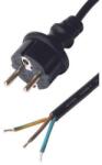 Somogyi Elektronic Hálózati csatlakozókábel H05RR-F 3 x 1, 5 mm 2 5 m IP44 N 8-5/1, 5 (N 8-5/1,5)