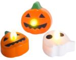 Family Halloween teamécses szett tök, szellem elemes 3db/csomag 58157 (58157)