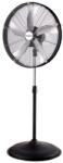 Univex Daxton ipari álló ventilátor 55cm 111W 9621 m3/h légszállítás 1, 4m magas 3 fokozató állóventilátor AIRFORTE (AIRFORTE)