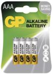 GP Batteries Alkáli elem LLR03 AAA mikroceruza 4 db/csomag BA1311 (BA1311)