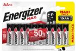 Energizer Max alkáli mikro ceruza elem AAA 10db/bliszter (EMAAAB10)