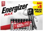 Energizer Max alkáli mikro ceruza elem AAA 8db/bliszter (EMAAAB8)
