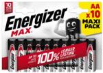 Energizer Max alkáli ceruza elem AA 10db/bliszter (EMAAB10)