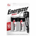 Energizer Max alkáli baby elem C 2db/bliszter (EMC)