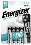 Energizer Max Plus alkáli mikro ceruza elem AAA 4db/bliszter (EMPAAA)