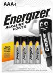 Energizer Power alkáli mikro ceruza elem AAA 4db/bliszter (EPAAA)
