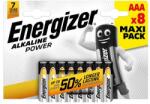 Energizer Power alkáli mikro ceruza elem AAA 8db/bliszter (EPAAAB8)