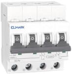 ELMARK kismegszakító PV rendszerekhez DC 4P C 20A 6kA 1000V MCB DC64 41568 (41568)